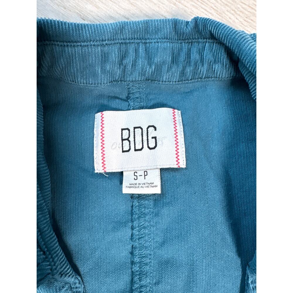 BDG Rue Corduroy Jumpsuit  Zip Front Jumpsuit Flare Size S - - Picture 3 of 7